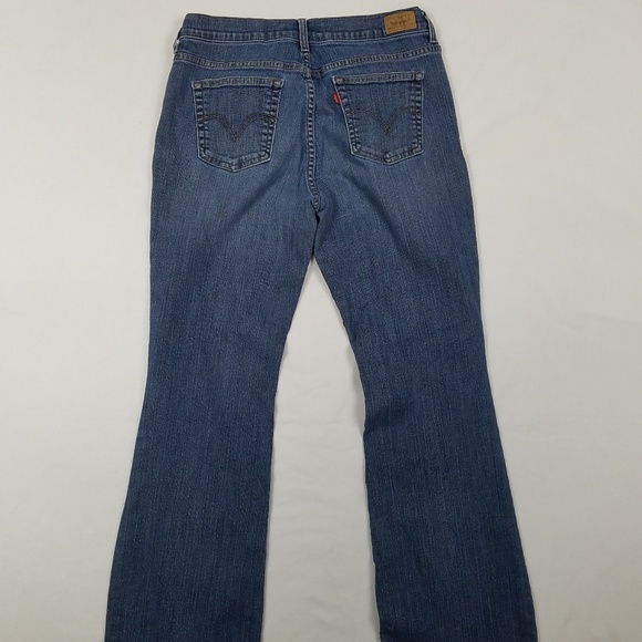 Levis 515 Boot Cut Jeans Size 10 - Picture 6 of 8